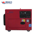 Vente Well CE ISO Mini Generator Diesel 5kw 3phase Hotel Backup Hotel